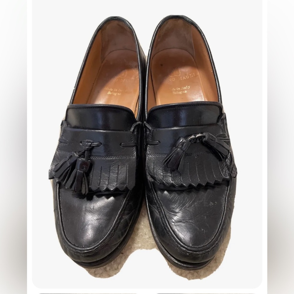 Bruno Magli Tassel Loafers